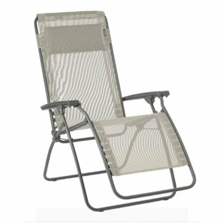 KD ESTANTERIA 26.8 x 64.2 x 44.9 in. Seigle Powder Coated Multi-Position Folding Recliner KD3084811